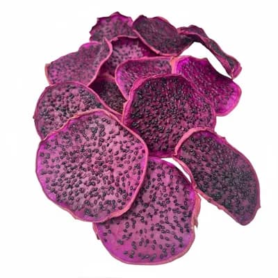 Semi Dried Dragon Fruit with No Sugar Added