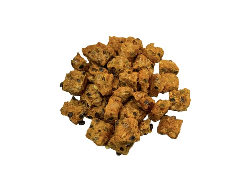 Freeze Dried Passion Fruit Cubes with No Sugar Added