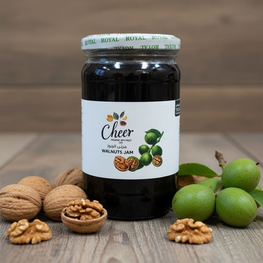 Walnut Jam