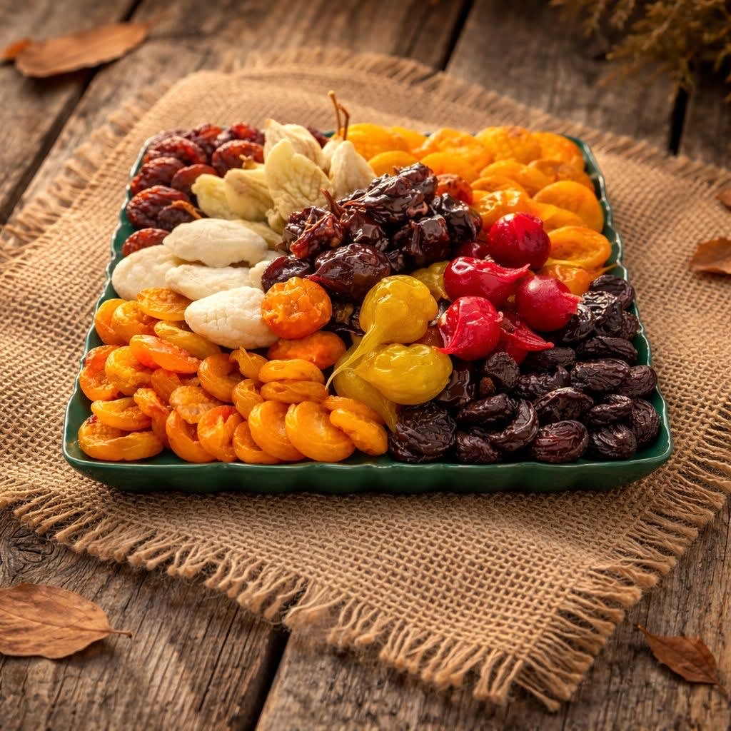 Semi-Dried Fruits