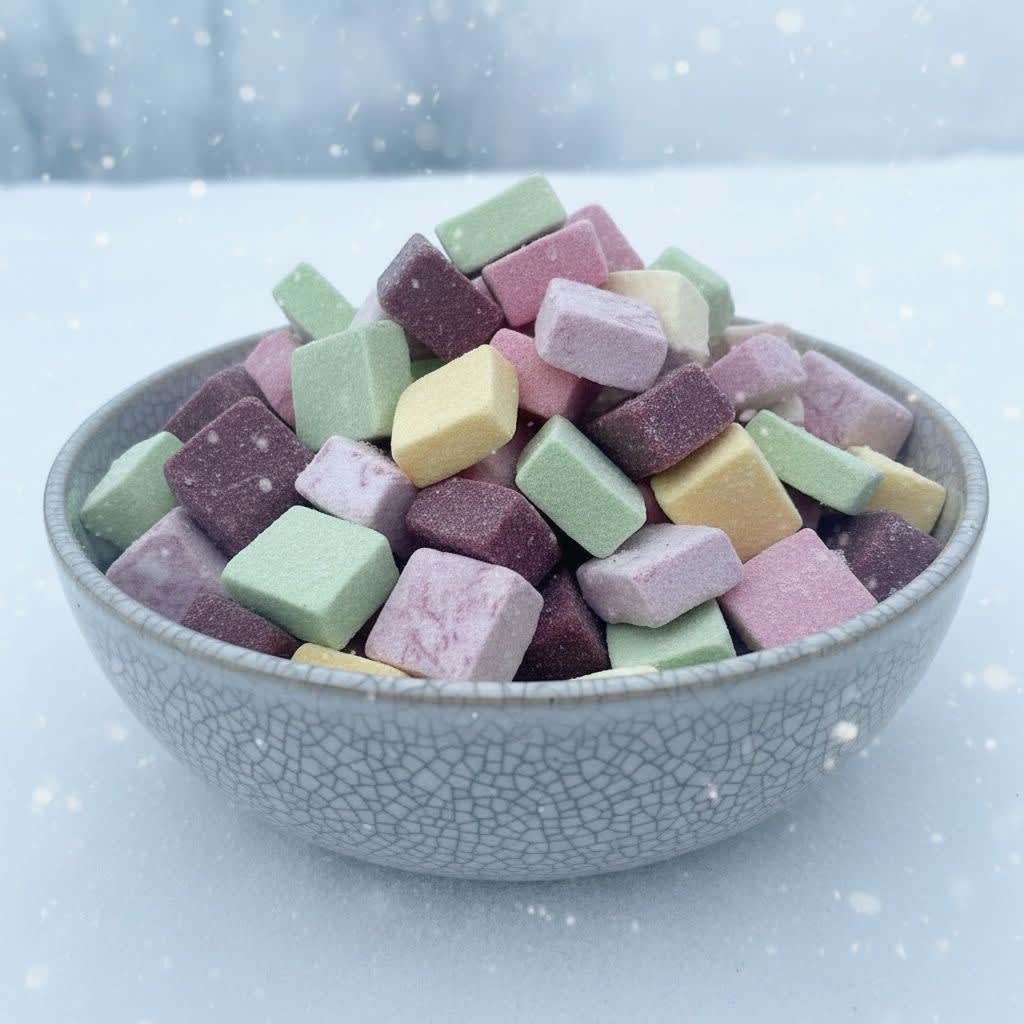 Freeze Dried Ice Cream